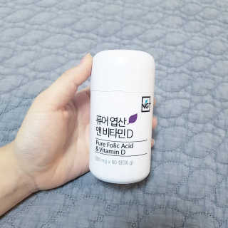 네츄럴굿띵스 퓨어 락토 철분 60일분 — 4.33점을 준 리뷰어가 2018년 2월 올린 사용 사진