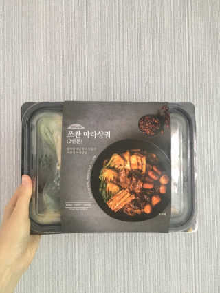 땡땡쿡 쓰촨 마라샹궈 2인분 608g — 5점을 준 리뷰어가 2019년 8월 올린 사용 사진