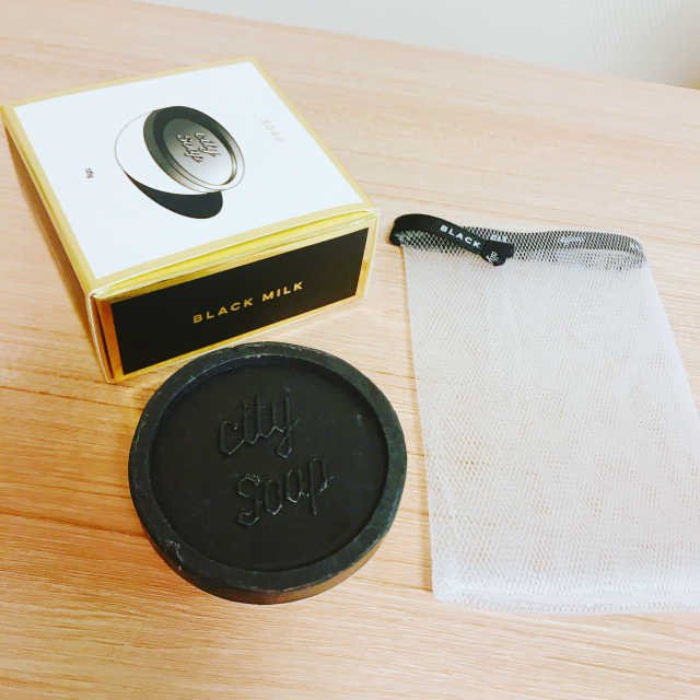 [CITYLIFELAB] 블랙밀크솝 105g 1개입 리뷰 사진
