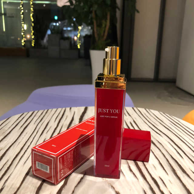 JUST FOR U SERUM 리뷰 사진