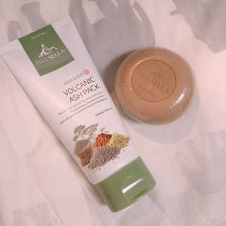 플러스셀라 시카골드 클렌징바 화산재팩 세트 — 5점을 준 리뷰어가 2020년 3월 올린 사용 사진