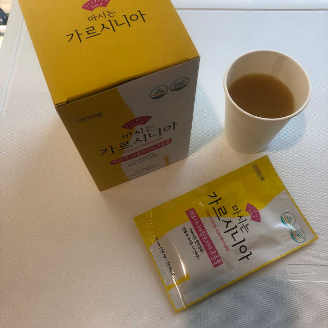마시는가르시니아 깔라만시 다이어트보조제 10일 리뷰 사진