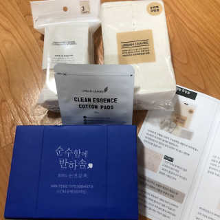 어반리브즈 프리미엄 화장솜 트라이얼 SET — 5점을 준 리뷰어가 2019년 7월 올린 사용 사진