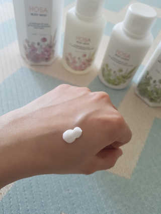 HOSA BODY WASH+BODY LOTION — 3.33점을 준 리뷰어가 2018년 4월 올린 사용 사진