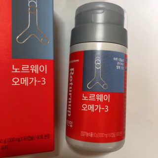 리턴업 노르웨이 오메가-3 — 4점을 준 리뷰어가 2019년 8월 올린 사용 사진