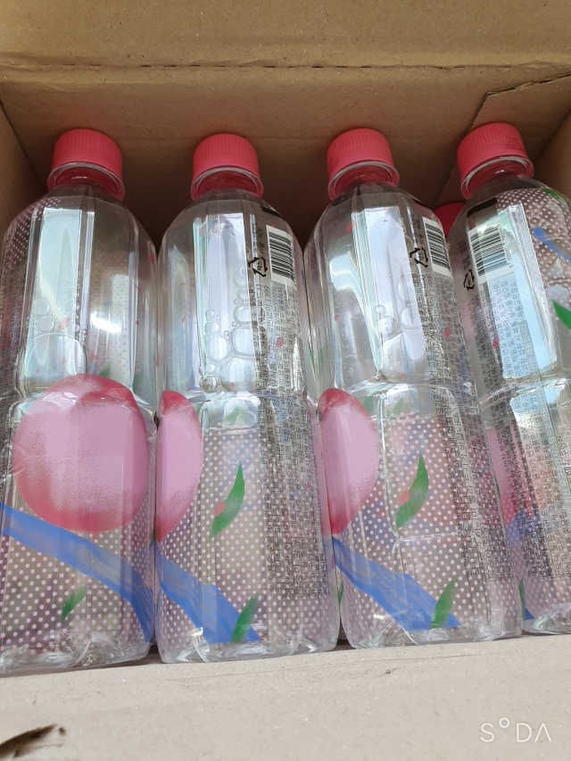 [아쿠아스] 복숭아 플레이버워터 1BOX 20개입 리뷰 사진