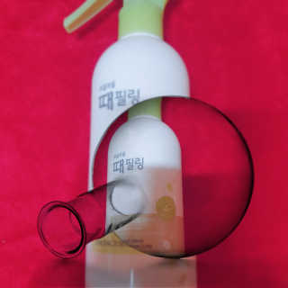 네이처컬렉션 더페이스샵 보들보들 때필링 — 5점을 준 리뷰어가 2020년 1월 올린 사용 사진