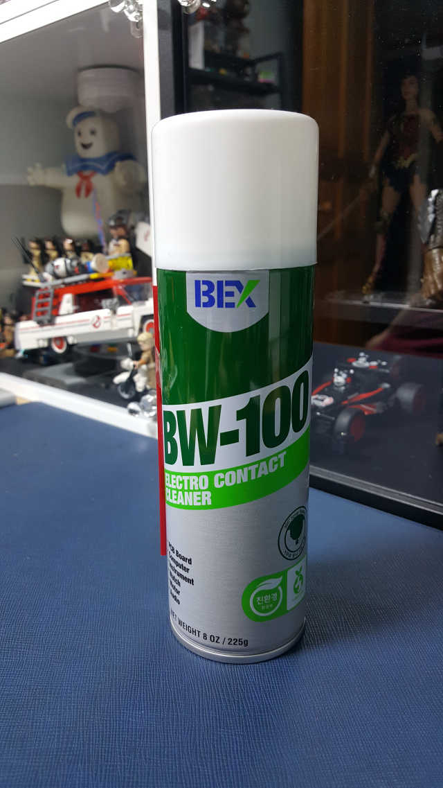 BW-100 접점부활제 리뷰 사진