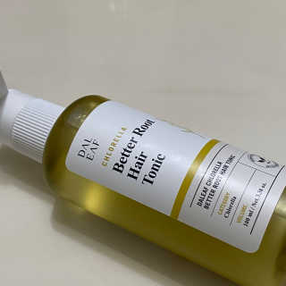 달리프 클로렐라 베러 루트 헤어토닉 100ml — 5점을 준 리뷰어가 2020년 1월 올린 사용 사진
