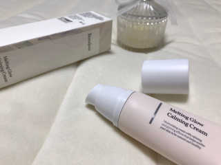 보나쥬르 멜팅 글로우 카밍 크림 50ml — 5점을 준 리뷰어가 2020년 1월 올린 사용 사진