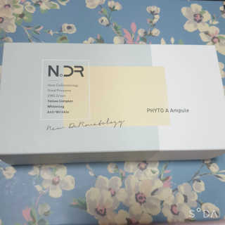 NDR 엔디알 엔디알 피토 에이 앰플 — 4점을 준 리뷰어가 2020년 1월 올린 사용 사진