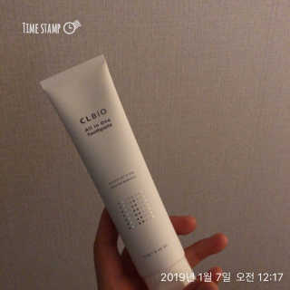 씨엘바이오 올인원 치약 150g — 3점을 준 리뷰어가 2019년 1월 올린 사용 사진
