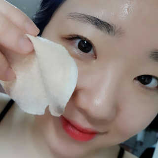 나이팅게일 데일리 더마 클렌징패드 마일드 — 5점을 준 리뷰어가 2018년 3월 올린 사용 사진
