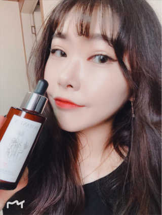 보타니티 [홍]조[진]정[결]케어 플라본 세럼 — 4점을 준 리뷰어가 2018년 5월 올린 사용 사진