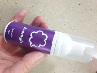 폼글 I foamgle [폼글] 거품가글 50ml 3종 - 민트, 라벤더, 라즈베리 — 5점을 준 리뷰어가 2019년 11월 올린 사용 사진