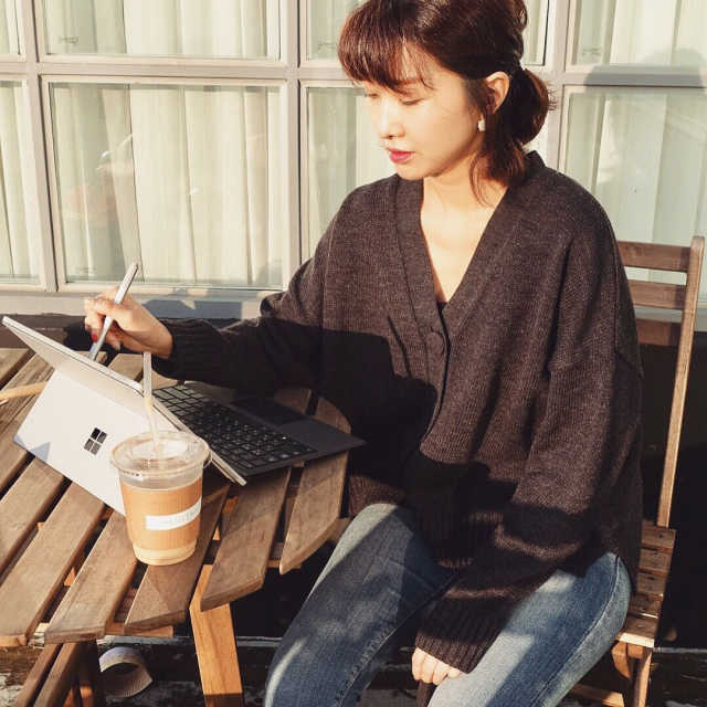 뉴 서피스 펜 리뷰 사진