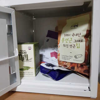 [맘마레시피] 육아맘을 위한 간식정기배송 — 5점을 준 리뷰어가 2019년 11월 올린 사용 사진