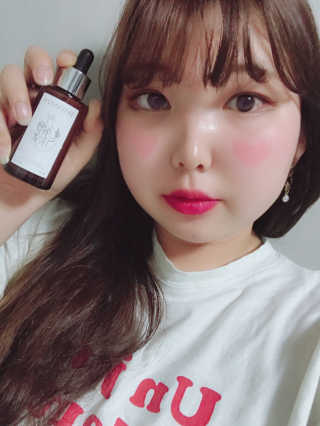 보타니티 [홍]조[진]정[결]케어 플라본 세럼 — 5점을 준 리뷰어가 2018년 5월 올린 사용 사진