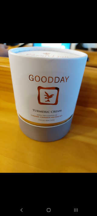 GoodDay Skincare GoodDay 강황크림 50g — 4.5점을 준 리뷰어가 2020년 4월 올린 사용 사진