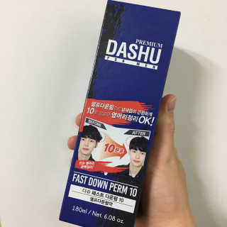 다슈코리아 다슈 패스트 다운펌 180ml — 3.5점을 준 리뷰어가 2017년 4월 올린 사용 사진