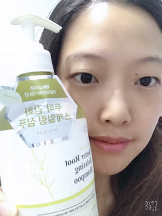 달리프 클로렐라 베러 루트 릴렉싱 샴푸 500ml — 4.5점을 준 리뷰어가 2019년 11월 올린 사용 사진