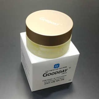 GoodDay Skincare GoodDay 강황 크림 — 4.5점을 준 리뷰어가 2019년 5월 올린 사용 사진