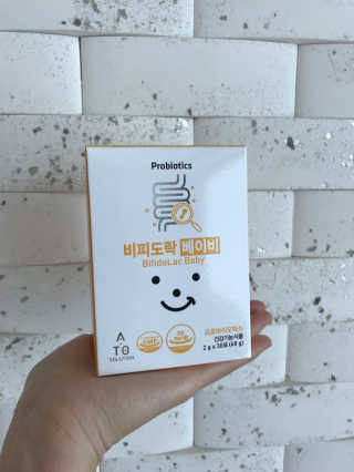 에이토솔루션 비피도락 베이비 — 4점을 준 리뷰어가 2019년 11월 올린 사용 사진