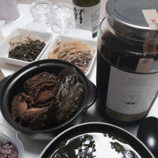 [아빠가만든전복장] 사랑과 정성이 담긴 전복장1kg — 5점을 준 리뷰어가 2019년 2월 올린 사용 사진