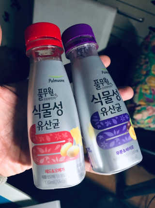 풀무원 식물성유산균 레드앤오메가 + 푸룬앤바이오 — 4.17점을 준 리뷰어가 2018년 11월 올린 사용 사진