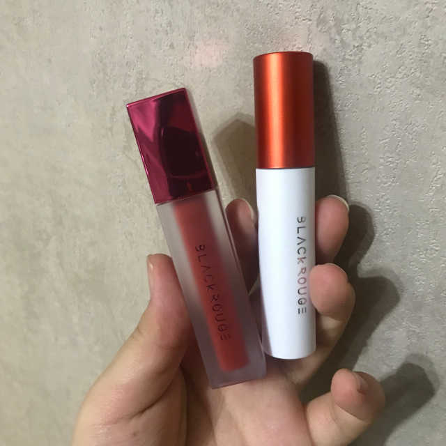[블랙루즈] 코튼 립 컬러 리뷰 사진