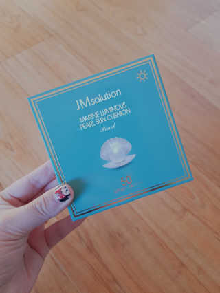 JM솔루션 청광 마린 진주 선 쿠션 펄 — 4점을 준 리뷰어가 2019년 6월 올린 사용 사진