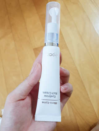 에이페 리치크림 — 5점을 준 리뷰어가 2018년 9월 올린 사용 사진