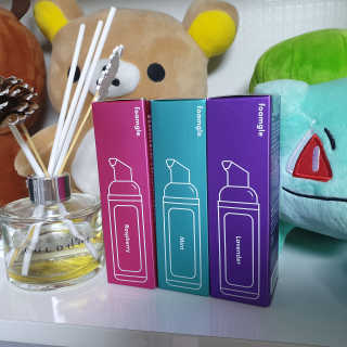 폼글 I foamgle [폼글] 거품가글 50ml 3종 - 민트, 라벤더, 라즈베리 — 3점을 준 리뷰어가 2019년 12월 올린 사용 사진