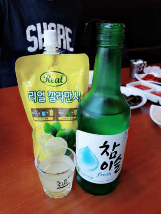장수농가 리얼깔라만시 — 5점을 준 리뷰어가 2018년 6월 올린 사용 사진