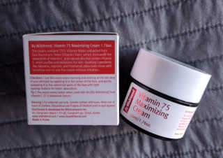 바이 위시트랜드 VITAMIN 75 CREAM — 4.67점을 준 리뷰어가 2018년 8월 올린 사용 사진