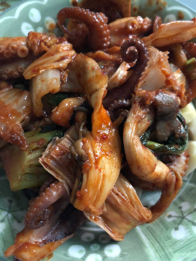 맵꾸미 쭈꾸미볶음 450g 리뷰 사진