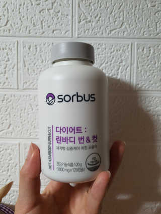 소버스 다이어트 린바디 번앤컷 — 4점을 준 리뷰어가 2019년 10월 올린 사용 사진