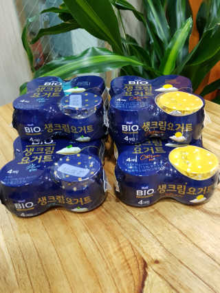 [매일 바이오] 생크림요거트 플레인 12개 + 유자 12개 — 5점을 준 리뷰어가 2019년 6월 올린 사용 사진