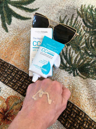 마더메이드 더 아쿠아라이트 CC크림 SPF50+ PA+++ — 5점을 준 리뷰어가 2019년 5월 올린 사용 사진