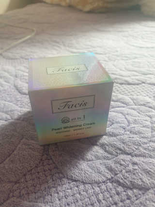 파시스 올인원 진주 화이트닝 크림 100ml — 5점을 준 리뷰어가 2019년 2월 올린 사용 사진
