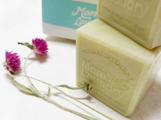 맘스런드리 퓨어-카스틸 코코넛 솝 페이셜 앤 바디 — 5점을 준 리뷰어가 2019년 1월 올린 사용 사진