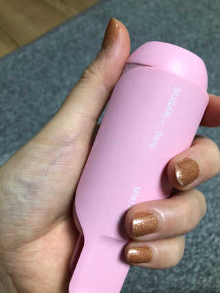 유닉스 USB 충전식 헤어롤 슈가핀 38mm — 2.5점을 준 리뷰어가 2020년 3월 올린 사용 사진