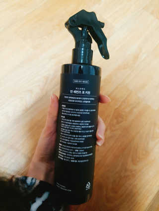 PEACE MOMENT 피스모먼트 인세컨즈포키친 320mL 천연살균소독제 — 5점을 준 리뷰어가 2019년 2월 올린 사용 사진