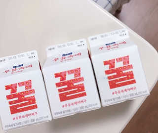 [매일유업] 우유속에 어쩌구_7개 모바일쿠폰 — 1점을 준 리뷰어가 2019년 6월 올린 사용 사진