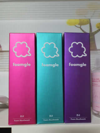 폼글 I foamgle [폼글] 거품가글 50ml 3종 - 민트, 라벤더, 라즈베리 — 5점을 준 리뷰어가 2019년 10월 올린 사용 사진