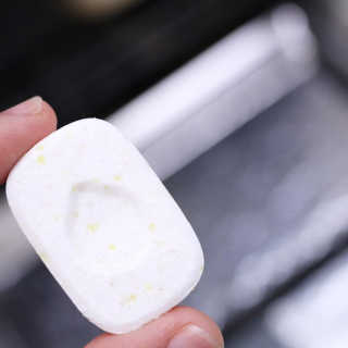 에코버 올인원 식기세척기세제 타블렛 440g — 5점을 준 리뷰어가 2018년 10월 올린 사용 사진