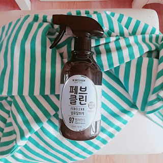 더블유드레스룸 페브클린 500ml — 4.17점을 준 리뷰어가 2018년 8월 올린 사용 사진