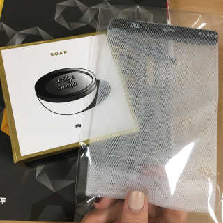 시티라이프 [CITYLIFELAB] 블랙밀크솝 105g 1개입 — 5점을 준 리뷰어가 2018년 1월 올린 사용 사진