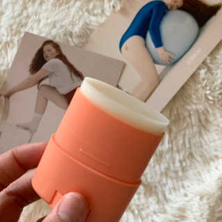러브바드 원더풀바디 스틱 — 4.5점을 준 리뷰어가 2019년 1월 올린 사용 사진