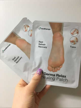 메디테라피 더마 릴렉스 힐링패치 — 2점을 준 리뷰어가 2018년 3월 올린 사용 사진